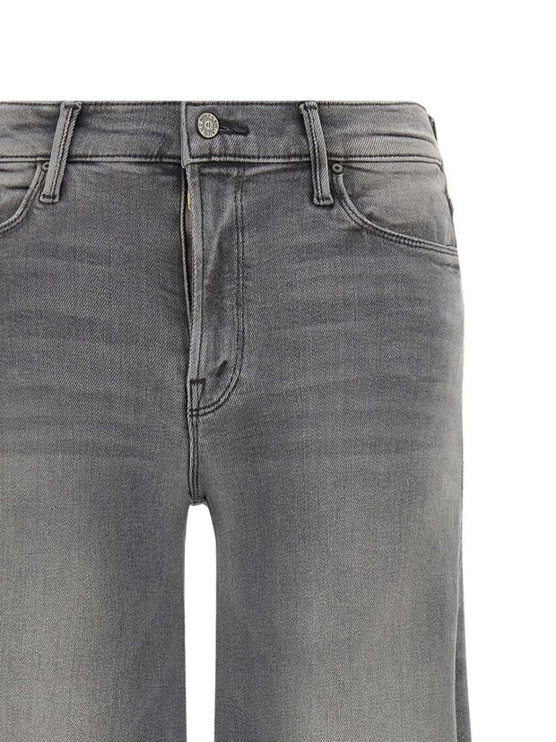 Mother The Twister Heel Jeans Grey