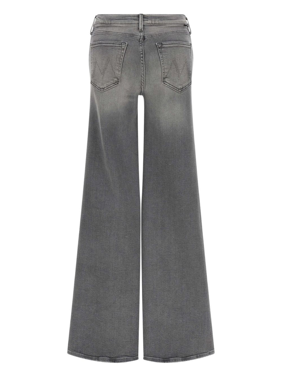 Mother The Twister Heel Denim Jeans - Grey