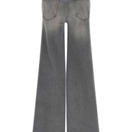 Mother The Twister Heel Denim Jeans - Grey