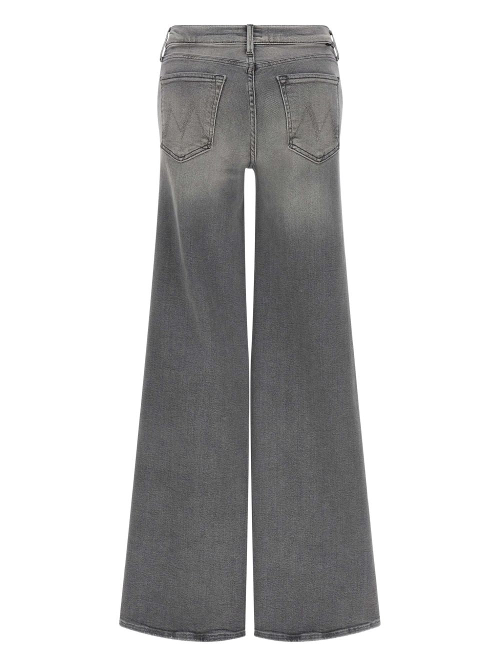 Mother The Twister Heel Denim Jeans - Grey