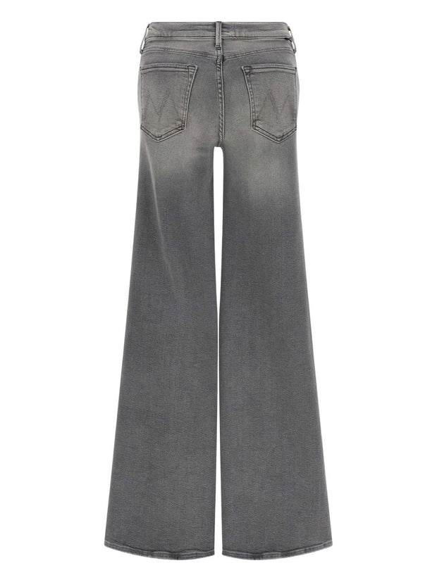 Mother The Twister Heel Denim Jeans - Grey