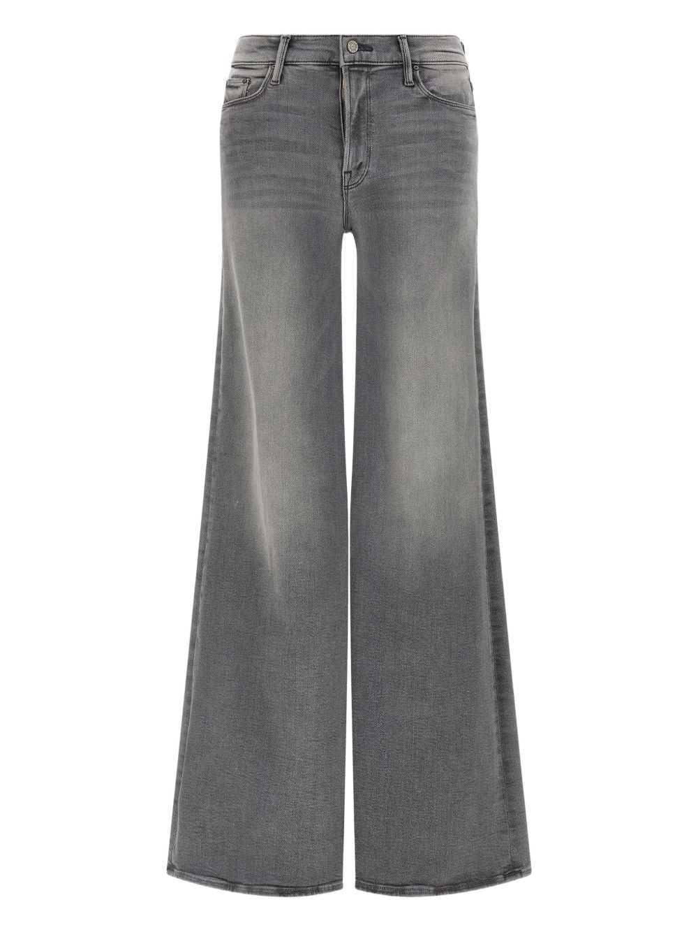 Mother The Twister Heel Denim Jeans - Grey