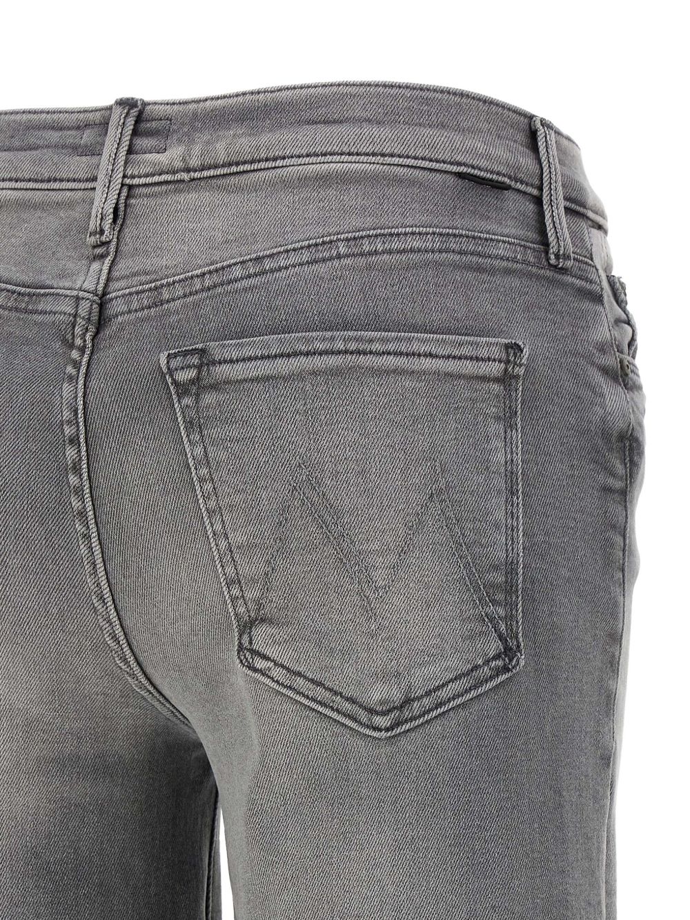 Mother The Twister Heel Jeans Grey