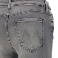 Mother The Twister Heel Denim Jeans - Grey
