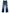 Mother Lil Doozy Fray Denim Jeans - Blue