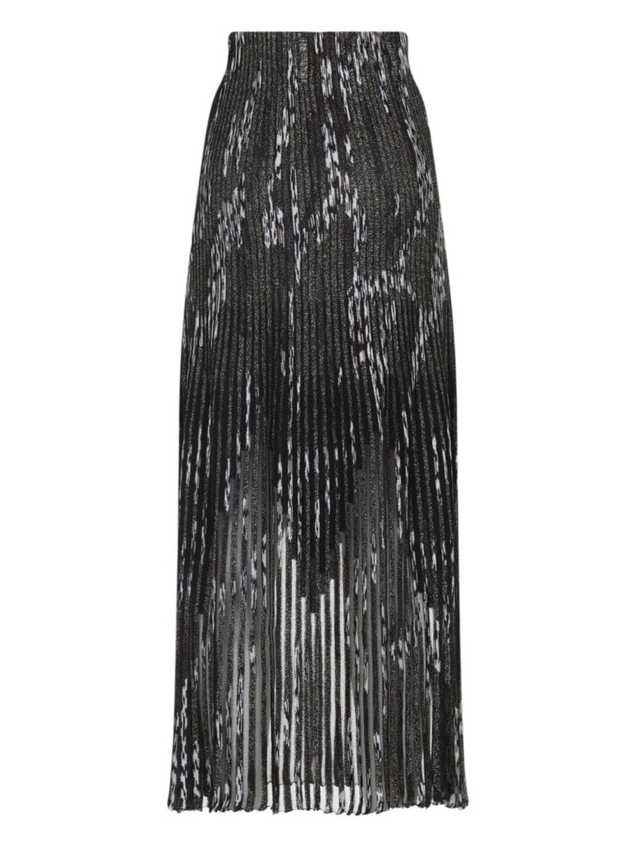 Missoni Pleated Long Skirt