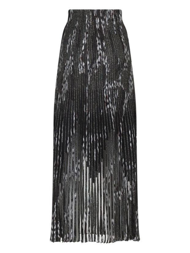 Missoni Pleated Long Skirt