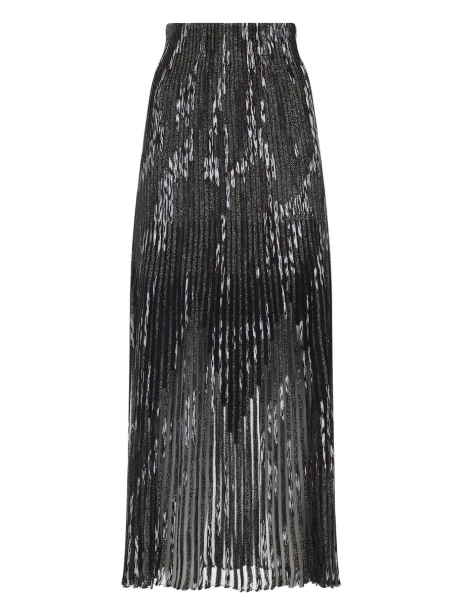 Missoni Pleated Long Skirt