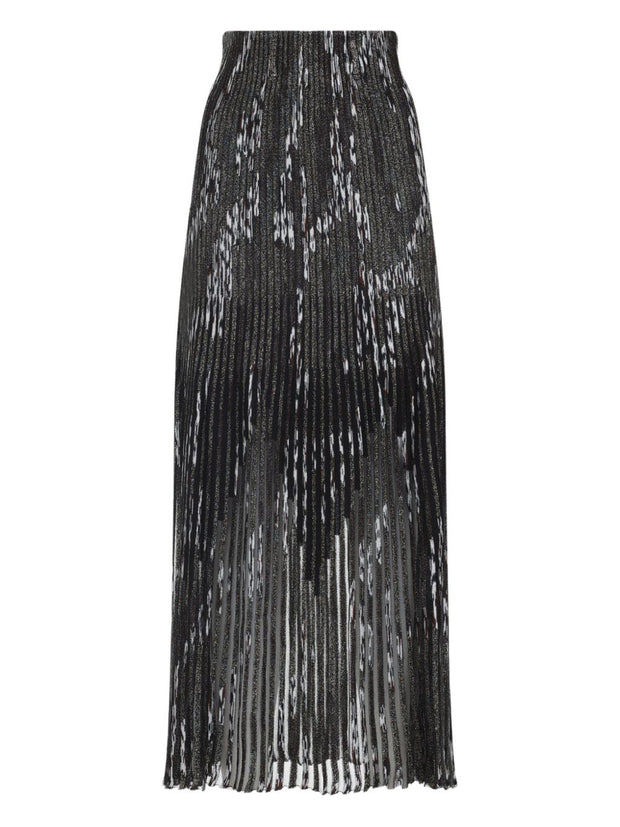 Missoni Pleated Long Skirt