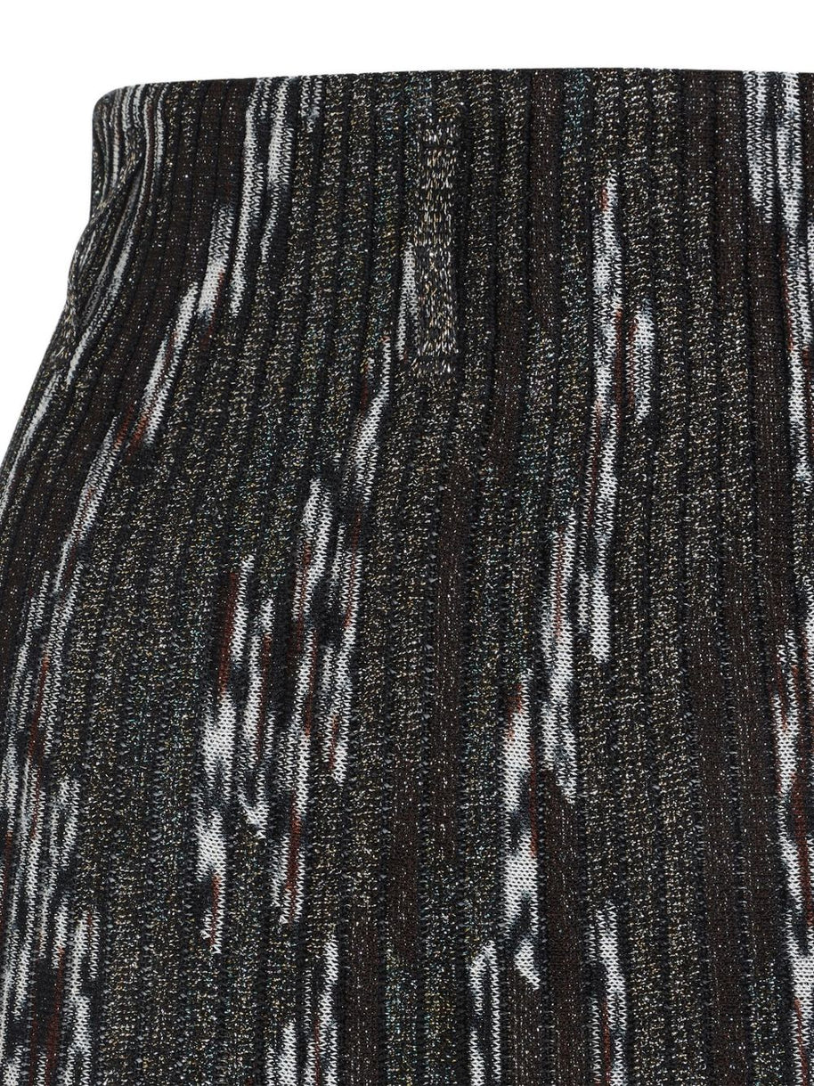 Missoni Pleated Long Skirt
