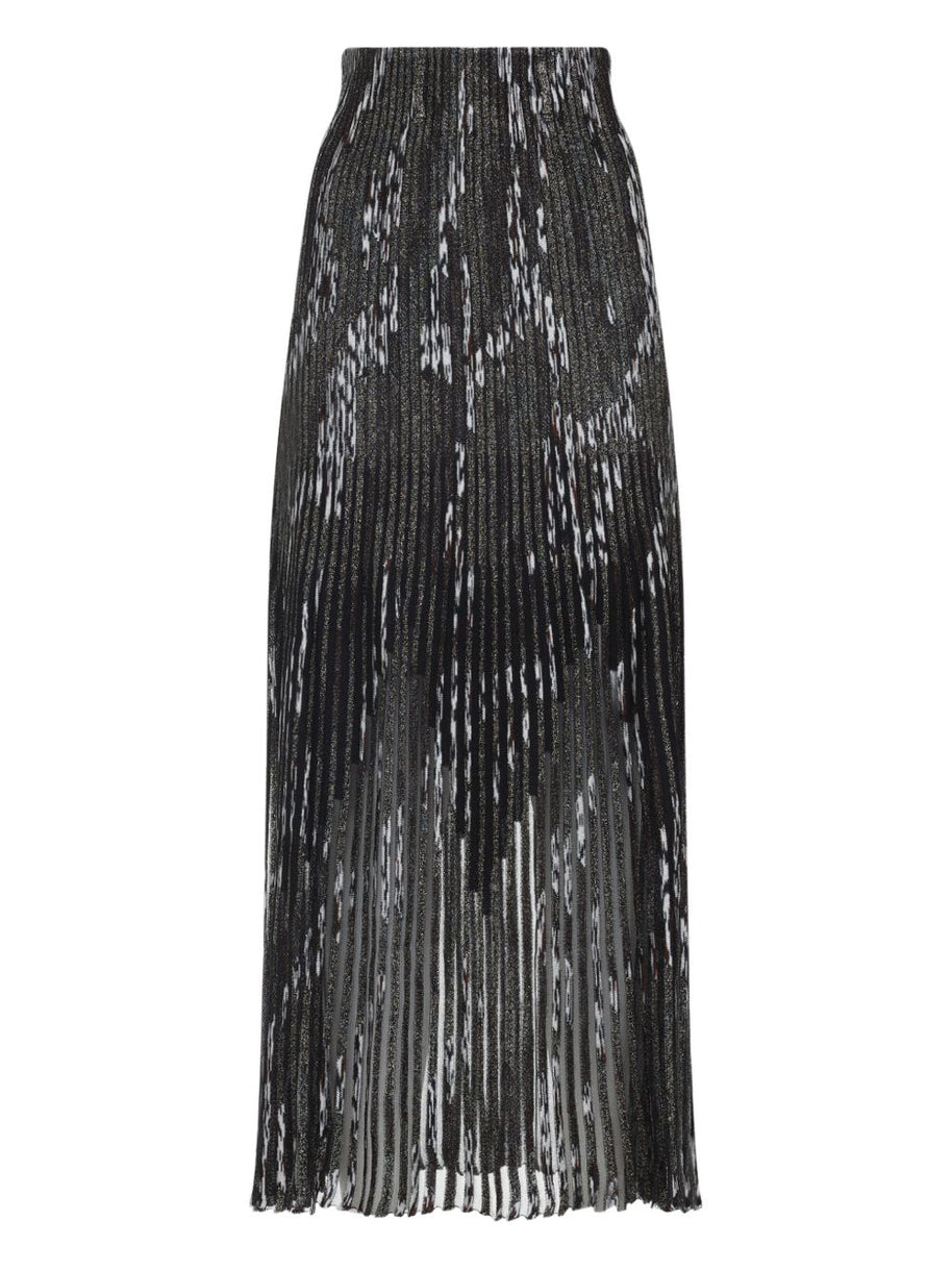 Missoni Pleated Long Skirt