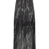 Missoni Pleated Long Skirt