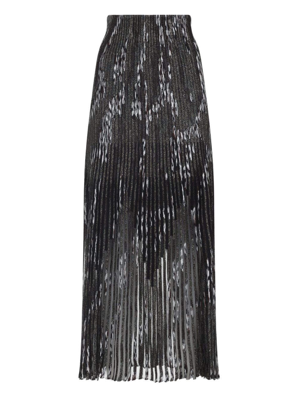 Missoni Pleated Long Skirt