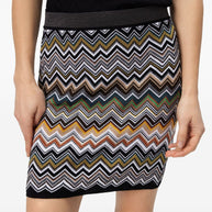 Missoni Wool Blend Skirt - Brown