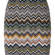 Missoni Wool Blend Skirt - Brown