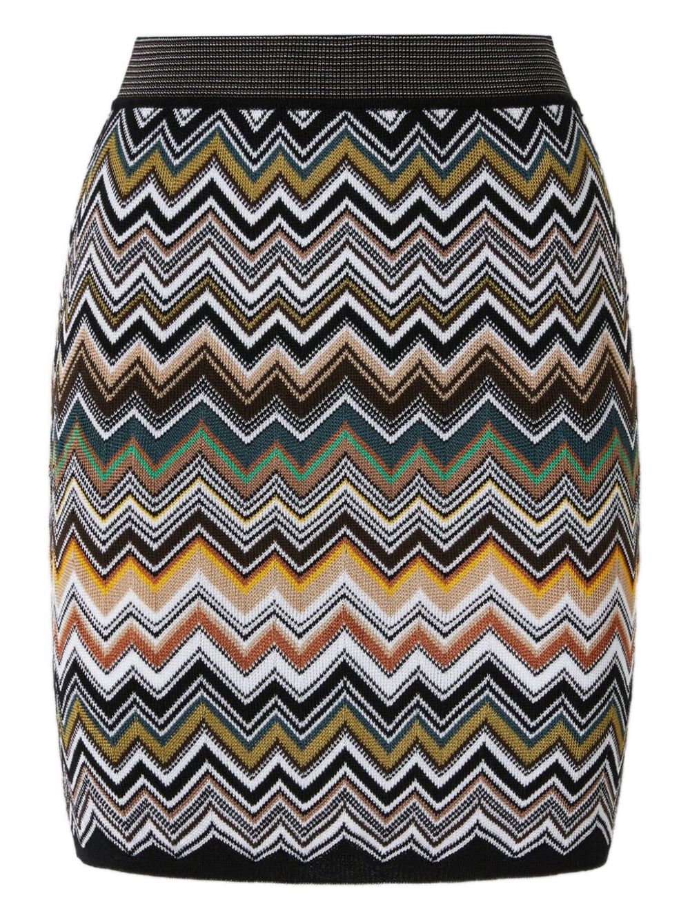 Missoni Wool Blend Skirt - Brown