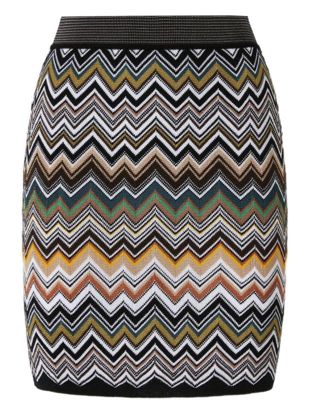 Missoni Wool Blend Skirt - Brown