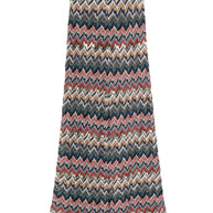 Missoni Wool Blend Wide Leg Trousers