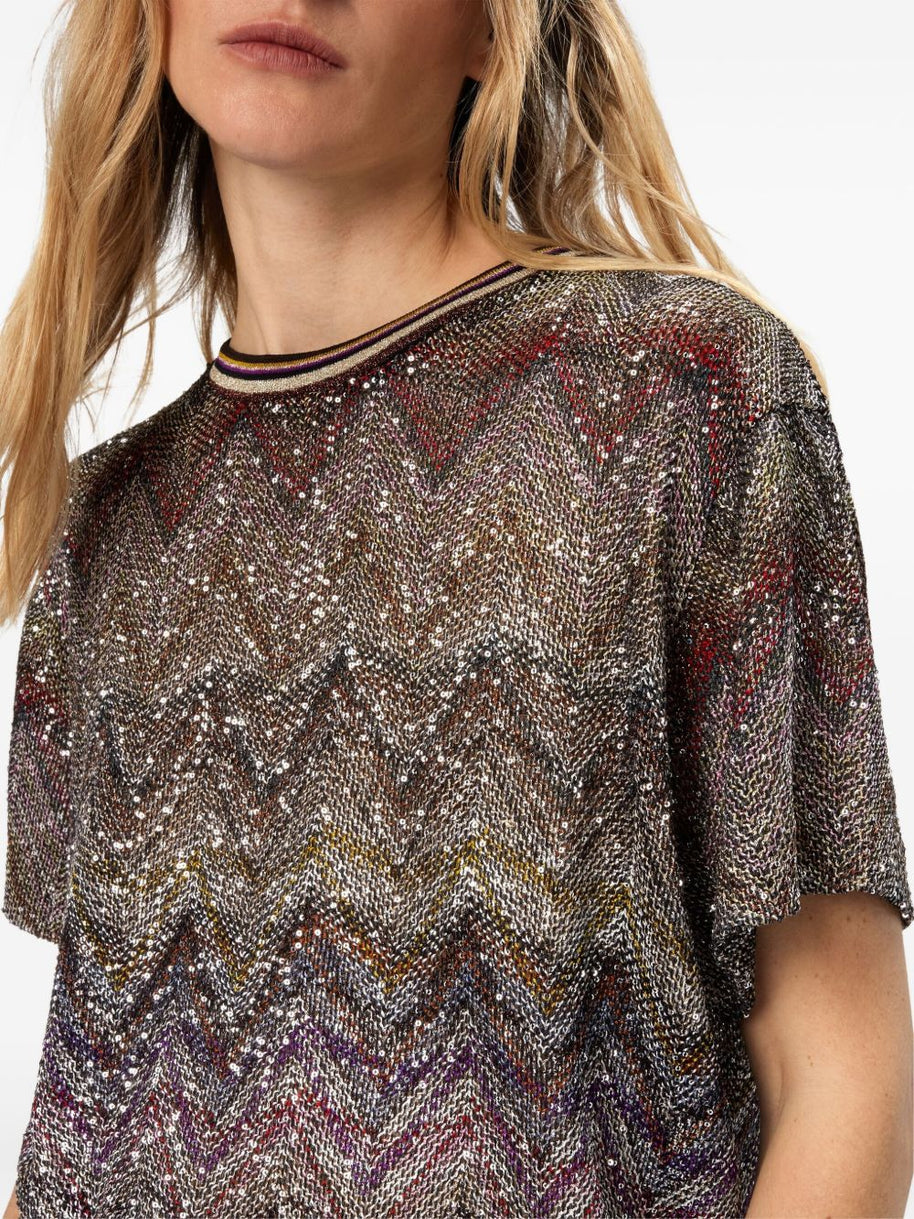 Missoni Fine Knit Top