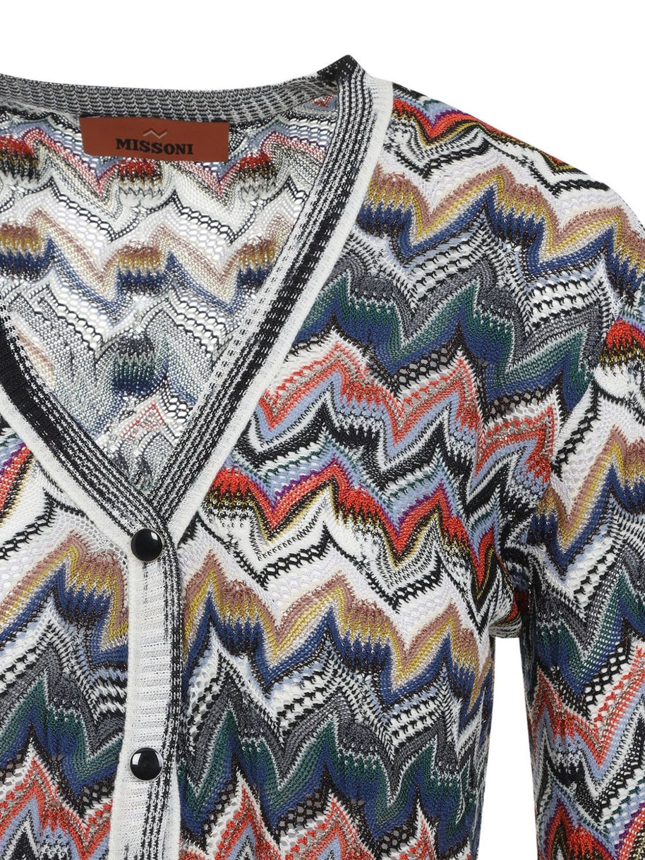 Missoni Wool Blend Cardigan