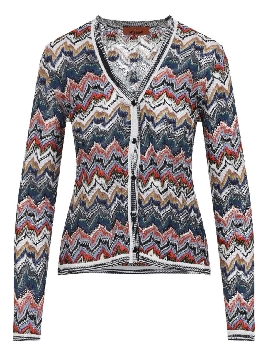 Missoni Wool Blend Cardigan