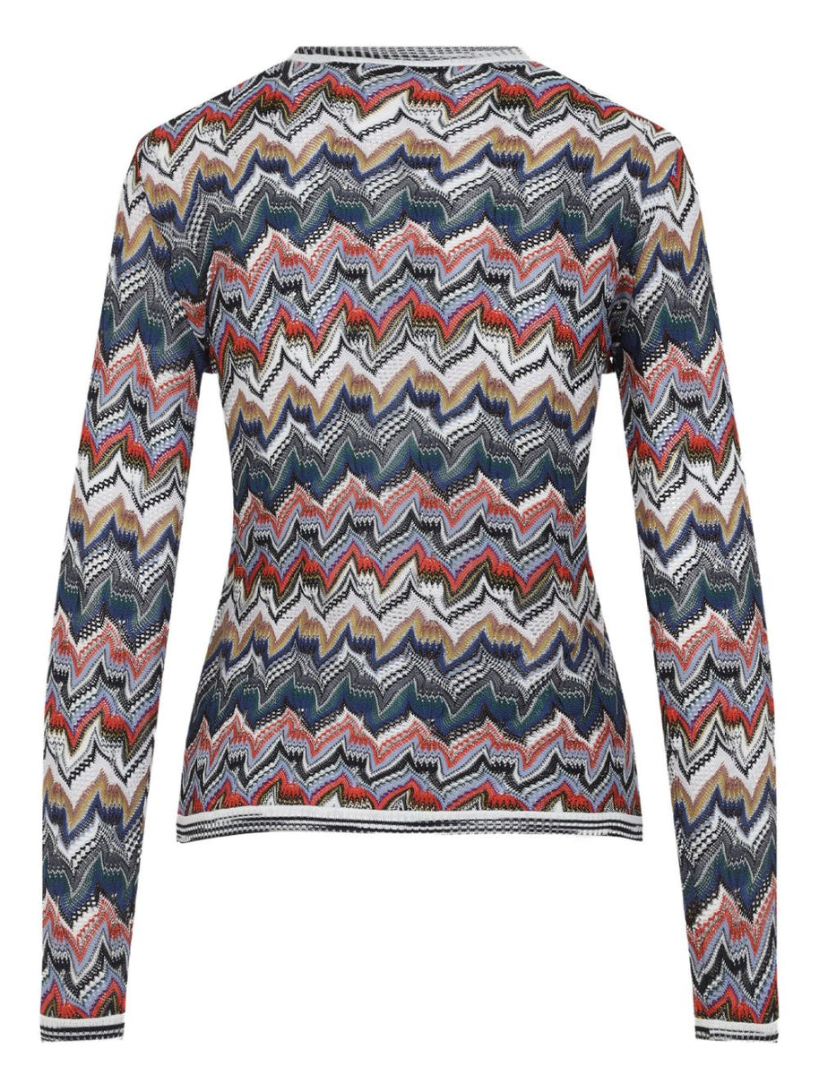 Missoni Wool Blend Cardigan