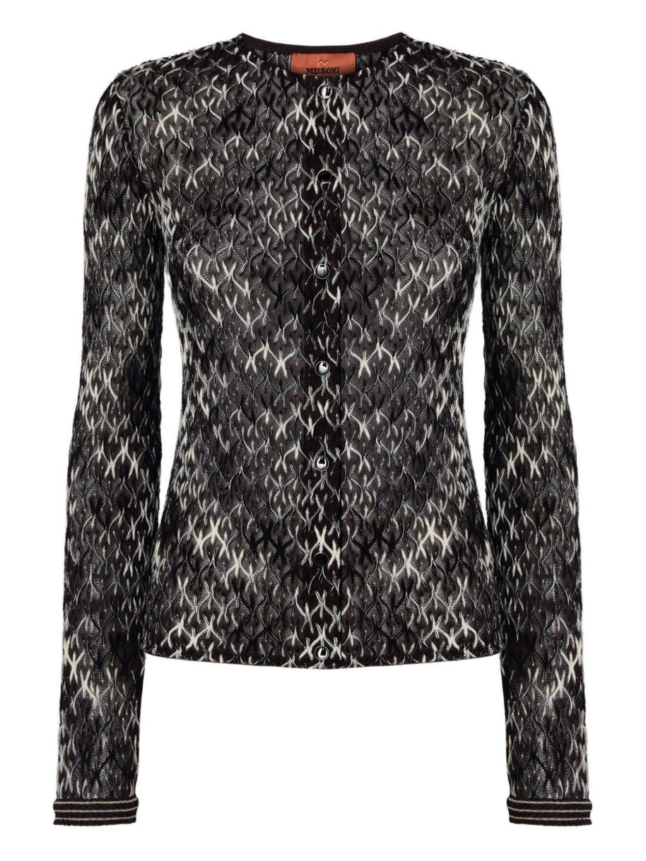 Missoni Wool Blend Cardigan