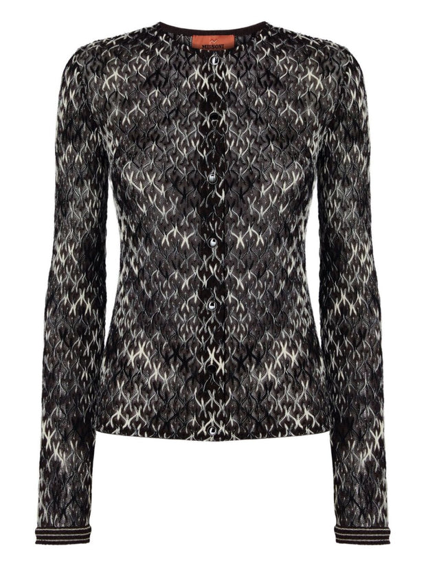 Missoni Wool Blend Cardigan