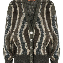 Missoni V-neck Cardigan Multicolor