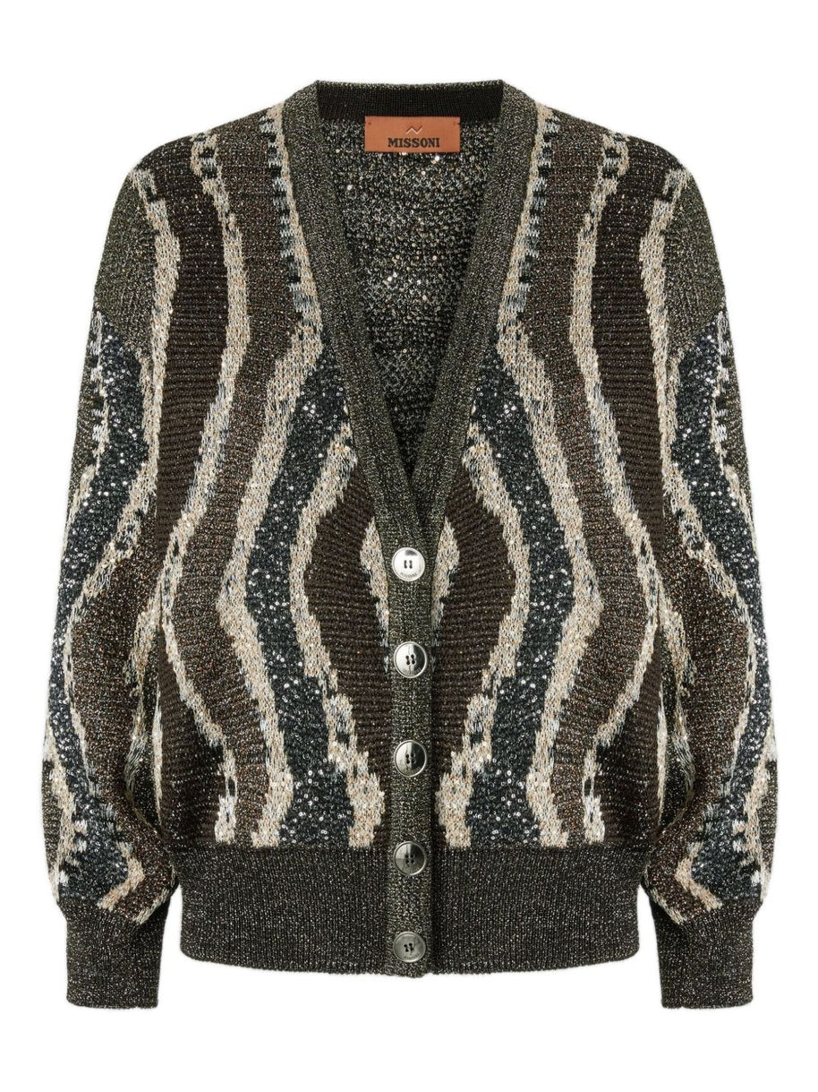 Missoni V-neck Cardigan