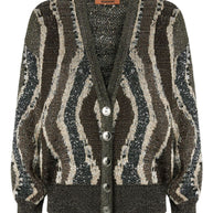 Missoni V-neck Cardigan