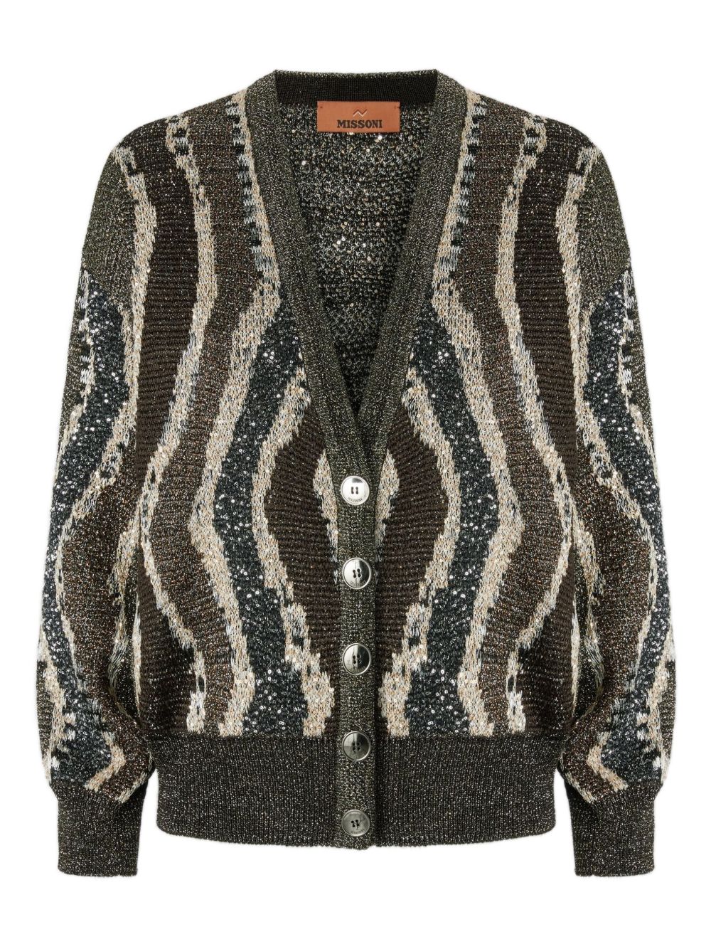 Missoni V-neck Cardigan