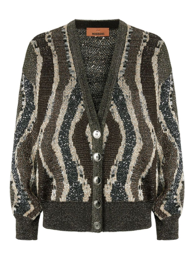 Missoni V-neck Cardigan Multicolor