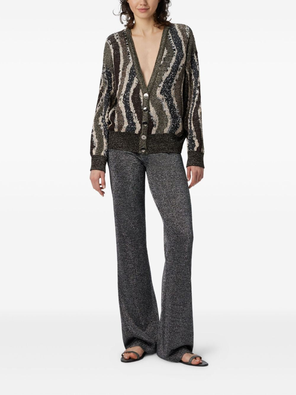 Missoni V-neck Cardigan