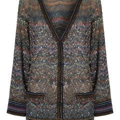 Missoni V-neck Cardigan MultiColour
