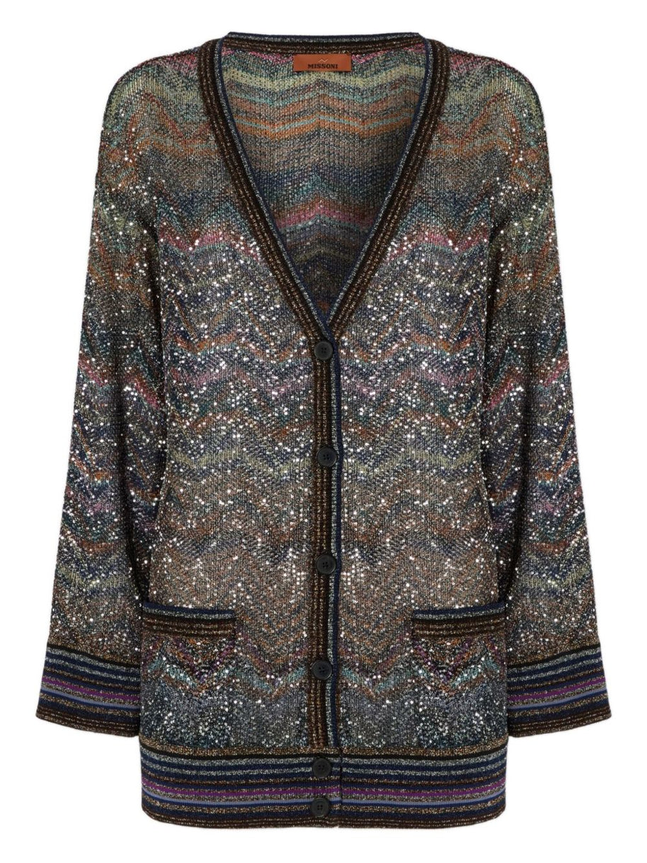 Missoni V-neck Cardigan