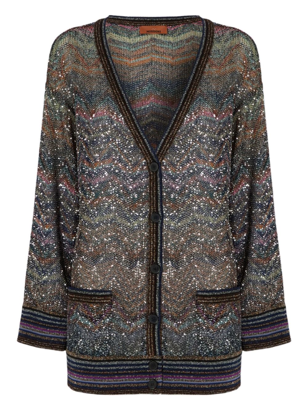 Missoni V-neck Cardigan
