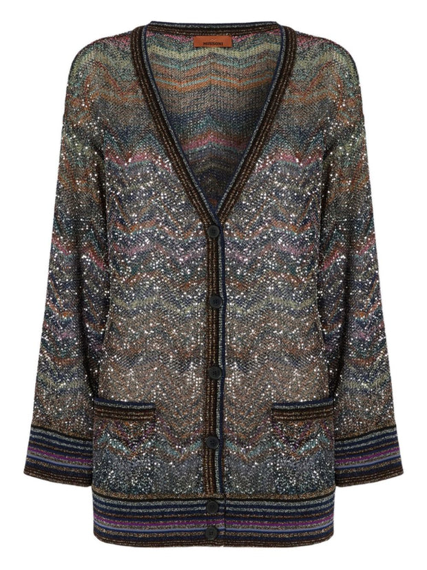 Missoni V-neck Cardigan