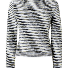 Missoni Cotton Blend Striped Sweater