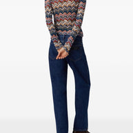 Missoni Wool Blend Roll-neck Sweater