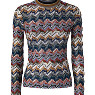 Missoni Wool Blend Roll-neck Sweater