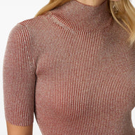 Missoni Ribbed Turtle-neck Sweater