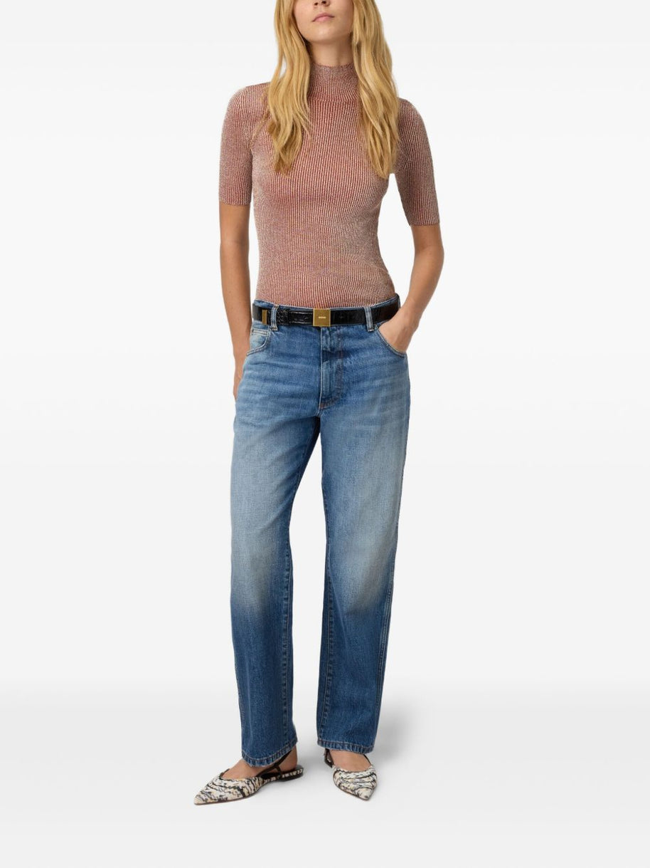 Missoni Ribbed Turtle-neck Sweater