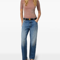 Missoni Ribbed Turtle-neck Sweater