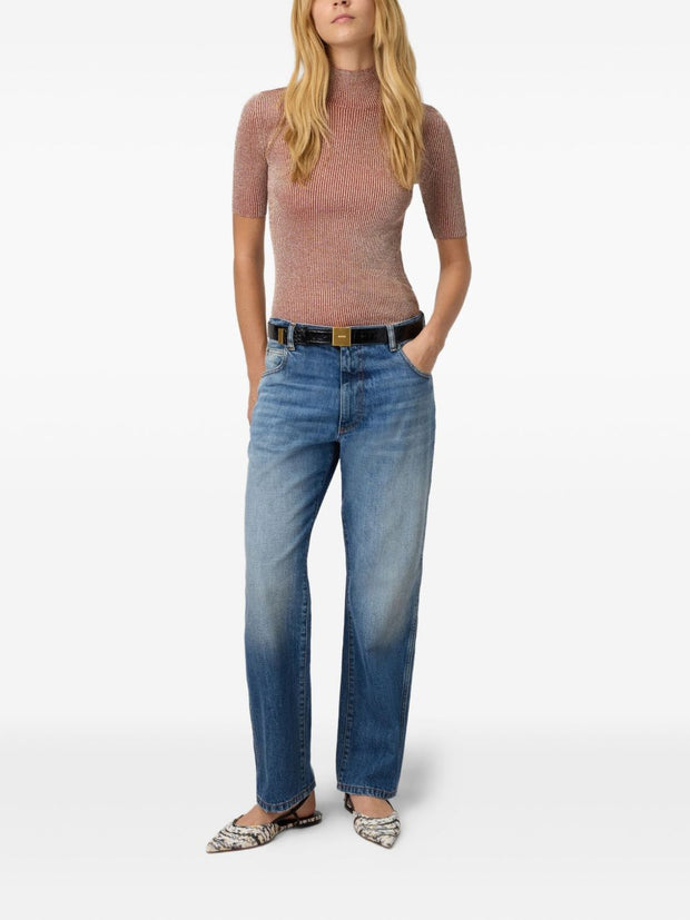 Missoni Ribbed Turtle-neck Sweater