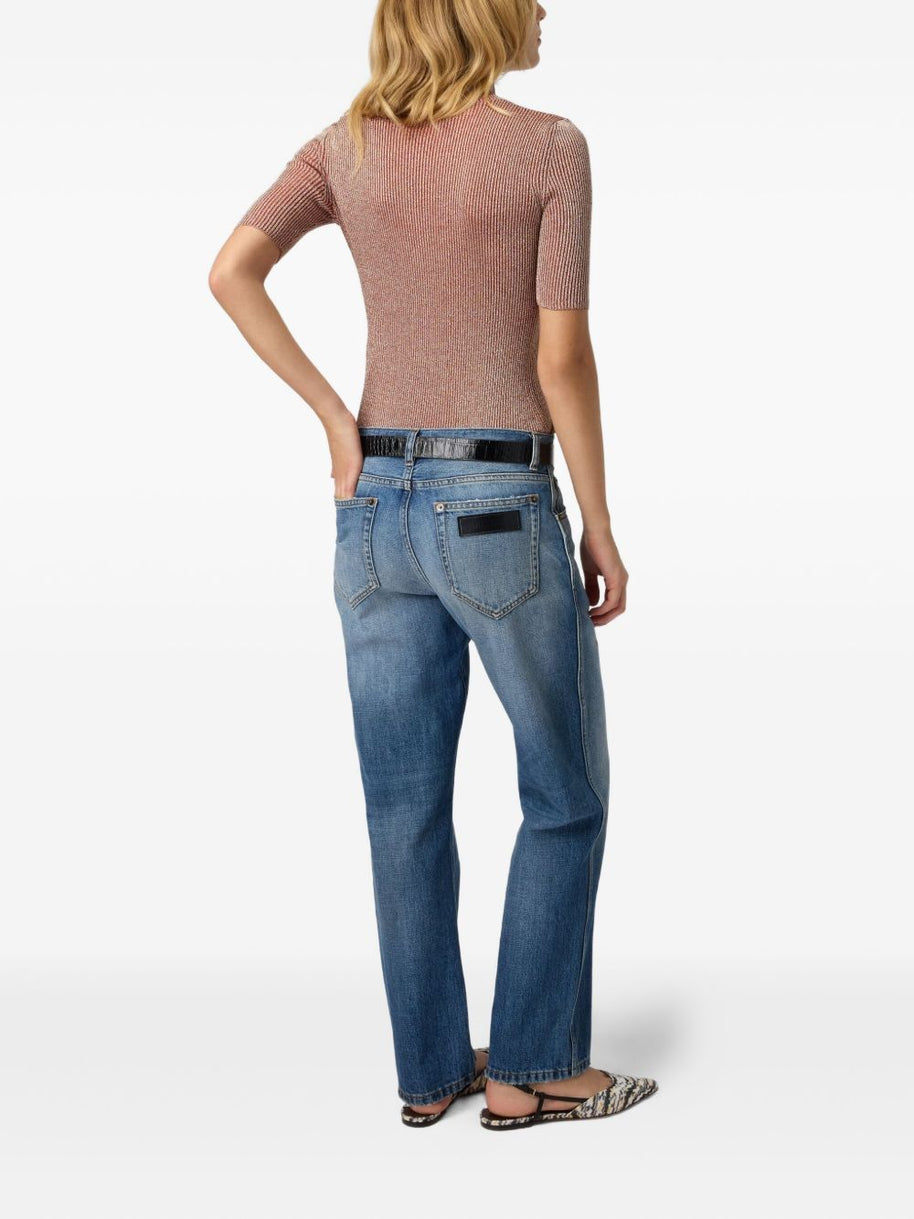Missoni Ribbed Turtle-neck Sweater