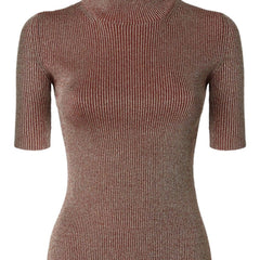 Missoni Ribbed Turtle-neck Sweater