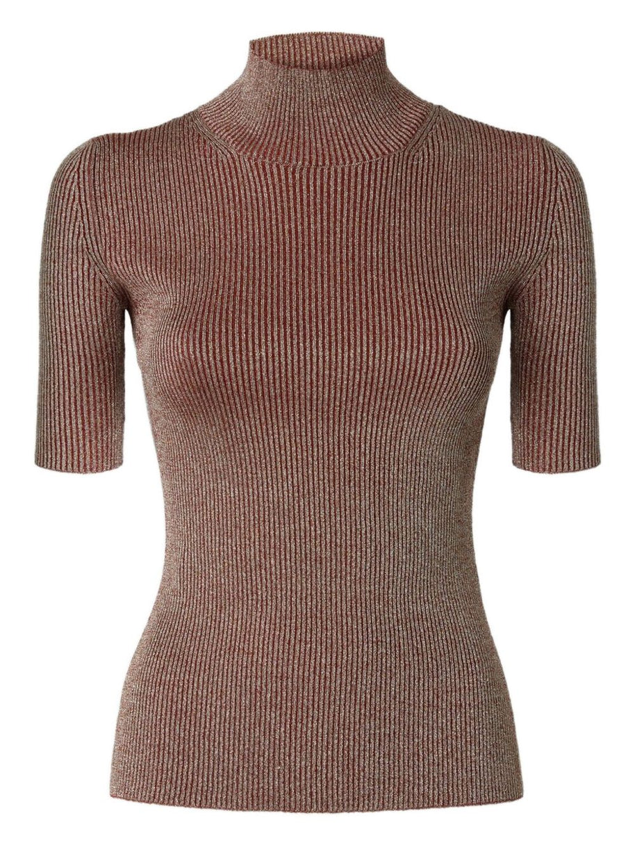 Missoni Ribbed Turtle-neck Sweater