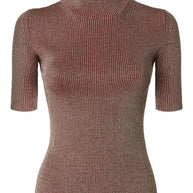Missoni Ribbed Turtle-neck Sweater