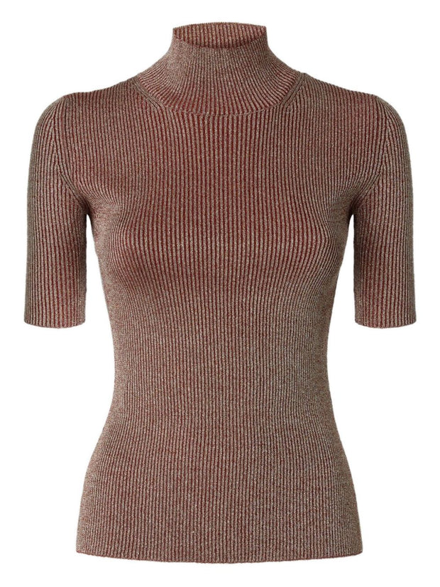 Missoni Ribbed Turtle-neck Sweater